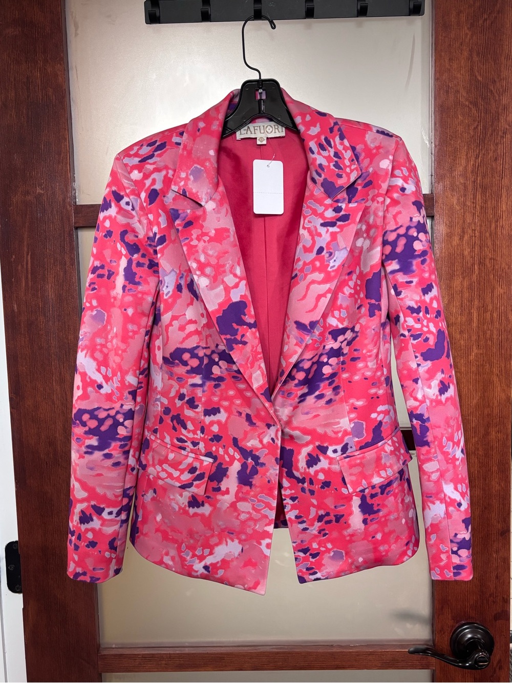 LA FUORI Coral Tailored Blazer